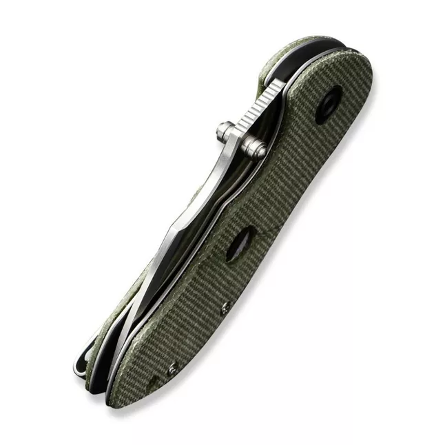 Ніж складаний кишеньковий Civivi Gordo, (6.4 см) D2 / Micarta оливковий — Photo 5