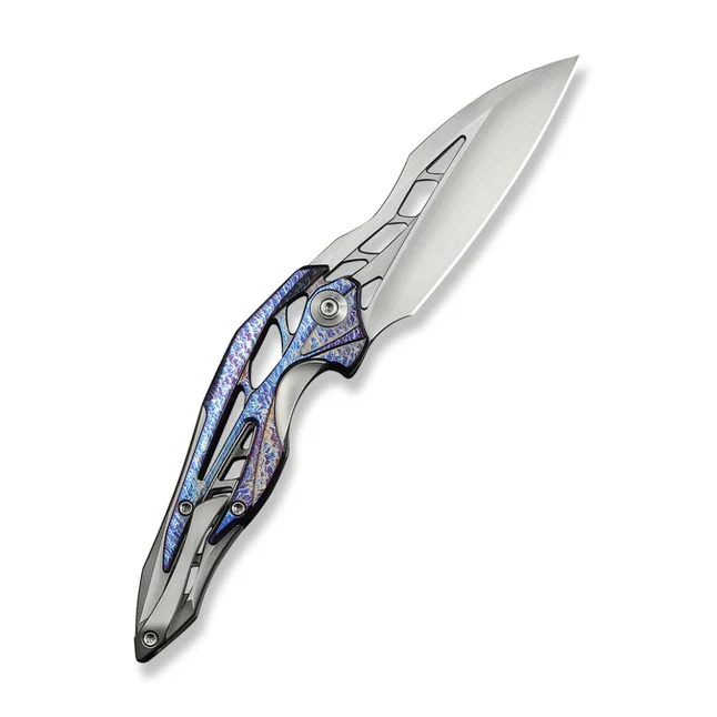 Ніж складаний туристичний Weknife Arrakis (8.8 см) Vanax / Titanium сірий — Photo 1