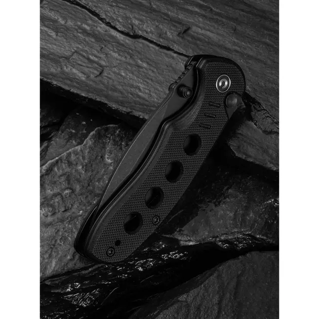 Ніж складаний кишеньковий Civivi Triptych, (7.6 см) 14C28N / G10 чорний — Photo 14