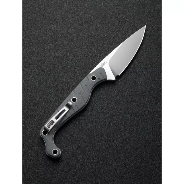 Нож фиксированный тактический Civivi SOKN, (7.2 см) Nitro-V / G10 серый — Photo 12