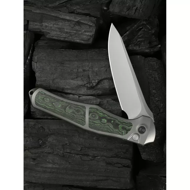 Ніж складаний Weknife 702XI Gray Titanium WE07B-4 (Лімітована серія) — Photo 11