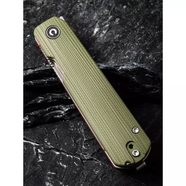 Ніж складаний кишеньковий Civivi Sendy, (7.2 см) Nitro-V / G10 темно-зелений — Photo 14