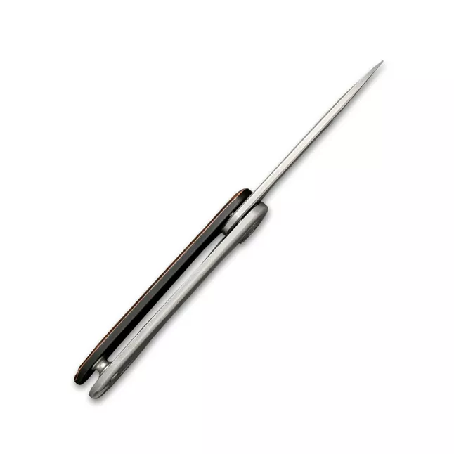 Ніж складаний кишеньковий Civivi Mini Elementum Flipper, (4.7 см) 14C28N / Copper коричневий — Photo 6