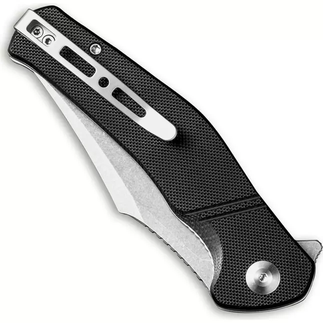 Ніж складаний туристичний Sencut Episode, (8.9 см) 9Cr18MoV / G10 чорний — Photo 4