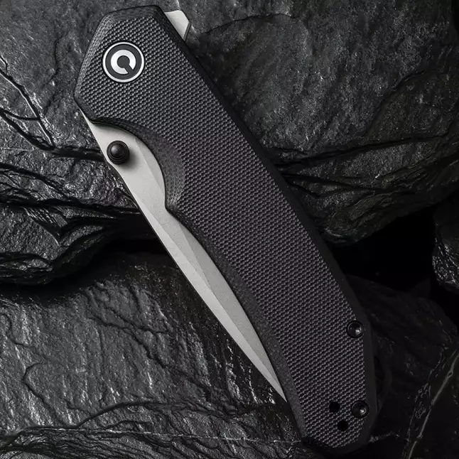 Ніж складаний туристичний Civivi Brazen, (8.8 см) 14C28N / G10 чорний — Photo 4