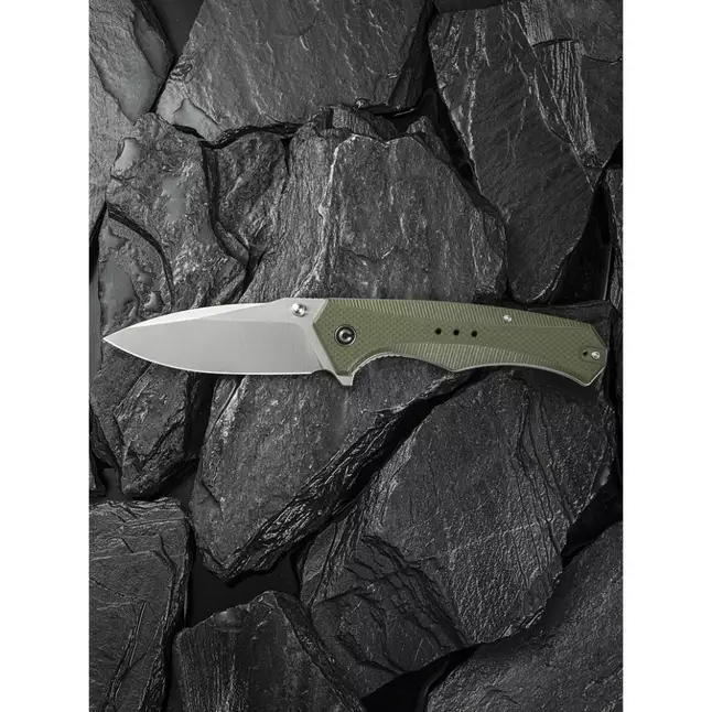 Ніж складаний туристичний Civivi Photonix, (9.4 см) 14C28N / G10 темно-зелений — Photo 16