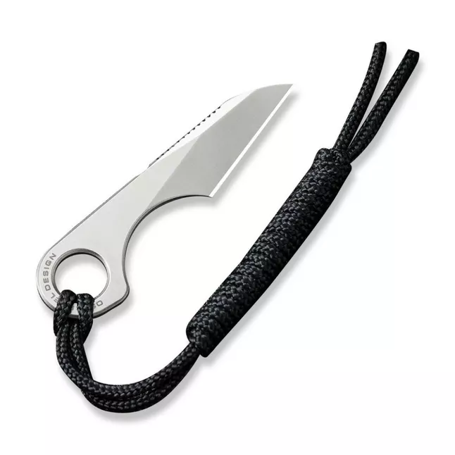 Нож фиксированный тактический Civivi Gramis, (2.6 см) 14C28N серый — Photo 1