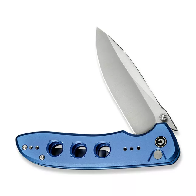 Ніж складаний туристичний Civivi Hyperpulse, (8.9 см) 14C28N / Aluminum синій — Photo 2