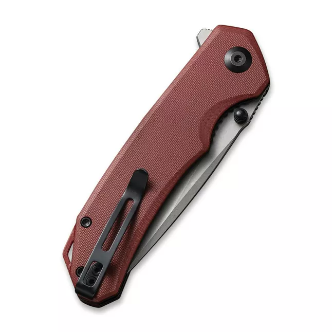 Ніж складаний туристичний Civivi Brazen, (8.8 см) 14C28N / G10 бордо — Photo 5