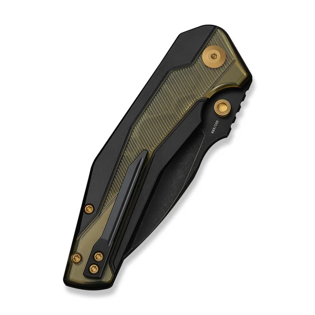 Ніж складаний туристичний Civivi Wellmax (9.1 см) 14C28N / Aluminum чорний/жовтий — Photo 4