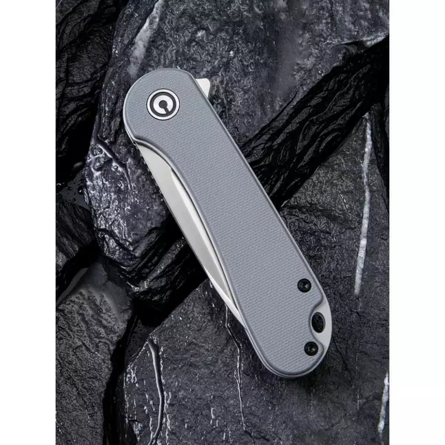 Ніж складаний кишеньковий Civivi Elementum, (7.5 см) D2 / G10 сірий — Photo 10
