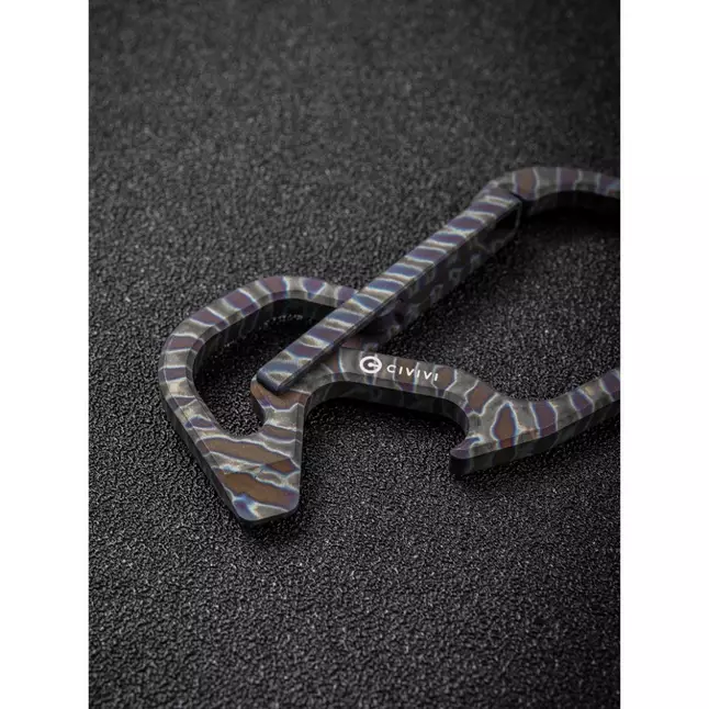 Карабін титановий Civivi CA-01B — Photo 12