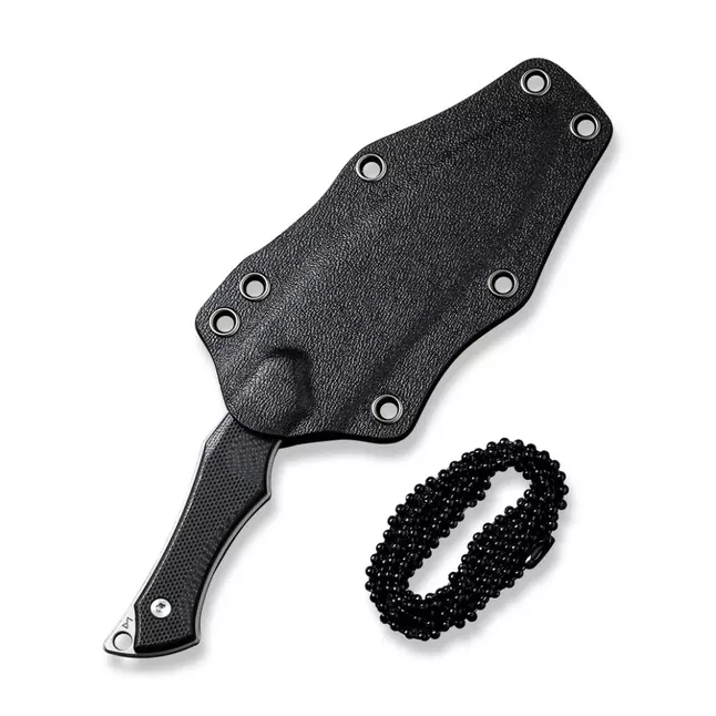 Ніж фіксований тактичний Civivi Vaquita II, (8.1 см) Nitro-V / G10 чорний — Photo 7