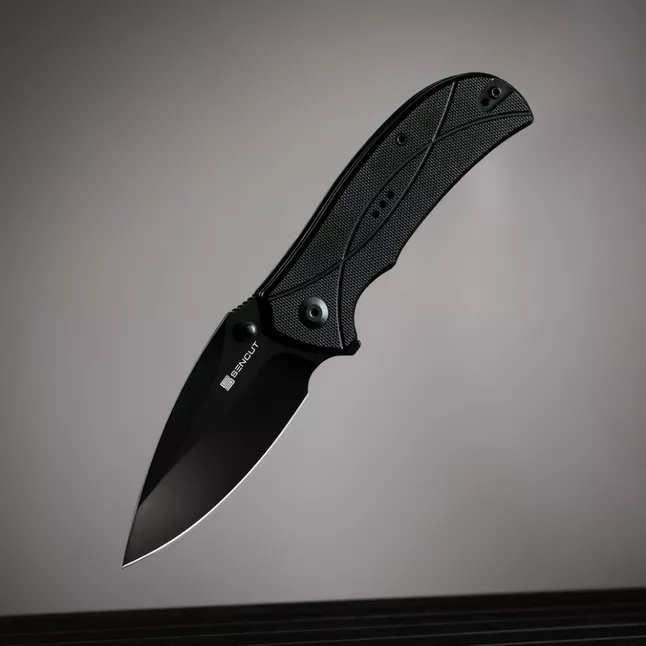 Ніж складаний туристичний Sencut Hyrax, (8.4 см) 9Cr18MoV / G10 чорний — Photo 8