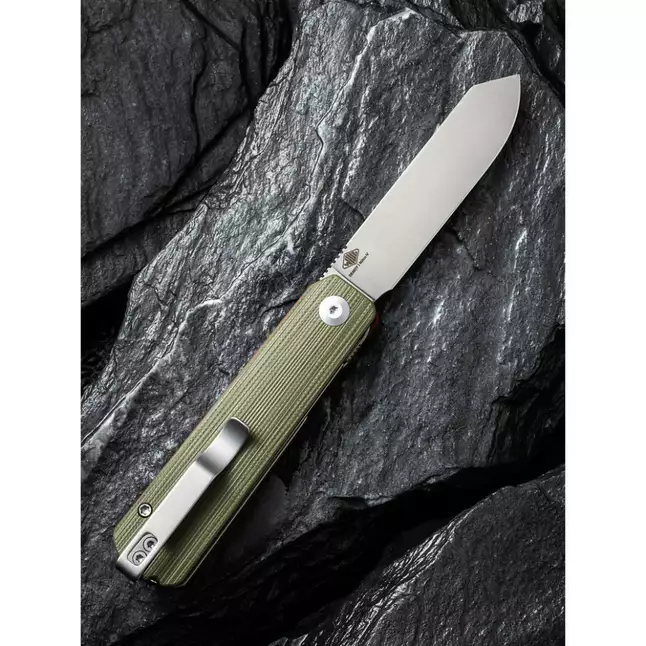 Ніж складаний кишеньковий Civivi Sendy, (7.2 см) Nitro-V / G10 темно-зелений — Photo 12