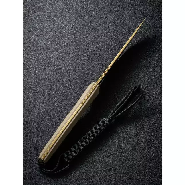 Ніж фіксований тактичний Civivi Stormridge, (10 см) Nitro-V / G10 пісочний — Photo 14