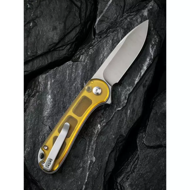 Ніж складаний кишеньковий Civivi Elementum II, (7.5 см) Nitro-V / Ultem — Photo 10