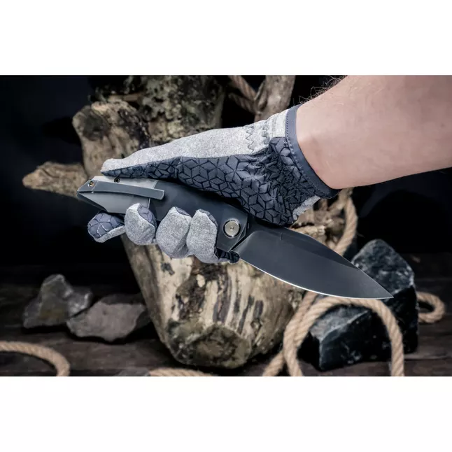 Ніж складаний Weknife Sine Wave WE23069B-3 — Photo 24