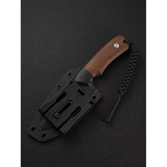 Ніж фіксований тактичний Civivi Gander, (9.2 см) 14C28N / Guibourtia Wood — Photo 14