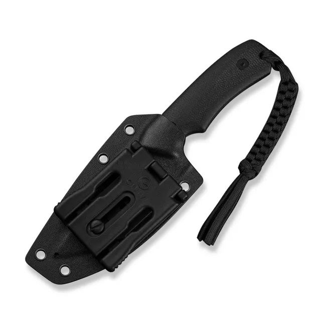 Ніж фіксований тактичний Civivi Gander, (9.2 см) 14C28N / Micarta чорний — Photo 4