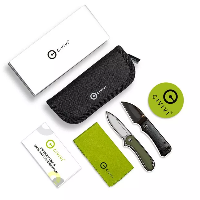 Ніж складаний Civivi Baby Banter C19068SC-2 — Photo 8