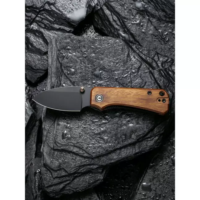 Ніж складаний кишеньковий Civivi Baby Banter, (5.9 см) Nitro-V / Guibourtia Wood — Photo 16