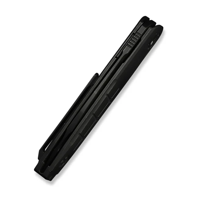Ніж складаний туристичний Weknife Hull (9.9 см) Bohler M390 / Titanium чорний — Photo 5
