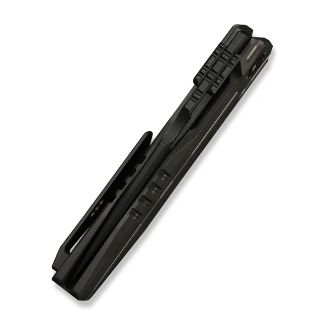 Нож складной туристический Weknife Reveille (9.7 см) Bohler M390 / Titanium песочно-бежевый — Photo 5