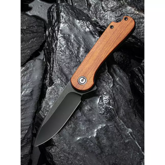 Ніж складаний кишеньковий Civivi Elementum, (7.5 см) D2 / Guibourtia Wood — Photo 6
