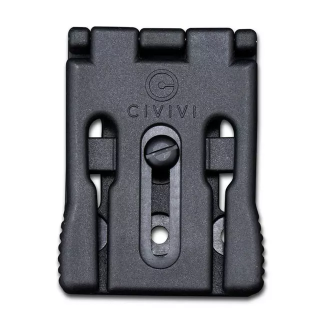 Чорний затискач для ременя Civivi CA-04A — Photo 1