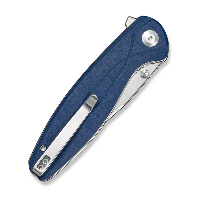 Ніж складаний туристичний Sencut Vyrce (8.9 см) D2 / G10 синій — Photo 4
