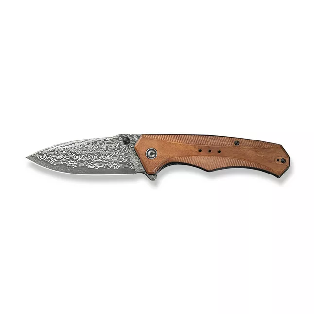 Ніж складаний туристичний Civivi Photonix, (9.4 см) Damascus / Guibourtia Wood — Photo 7