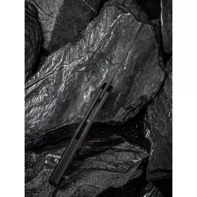 Ніж складаний туристичний Civivi Hypersonic, (9.4 см) 14C28N / Steel &amp; G10 чорно-бордовий — Photo 15