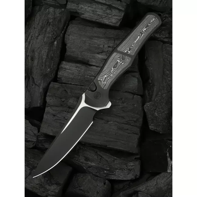 Нож складной Weknife 702XI Black Titanium WE07B-2 (Лимитированная серия) — Photo 9