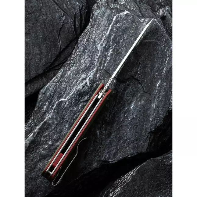 Ніж складаний кишеньковий Civivi Sendy, (7.2 см) Nitro-V / G10 темно-зелений — Photo 17