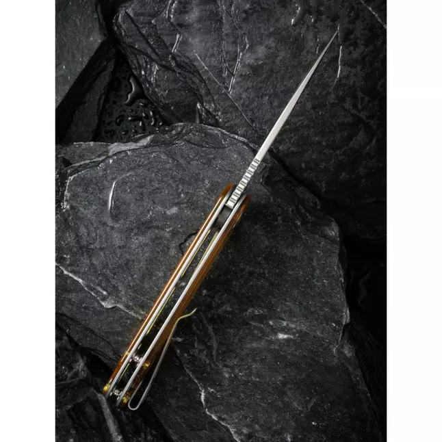 Ніж складаний кишеньковий Civivi Elementum, (7.5 см) D2 / Ultem — Photo 15
