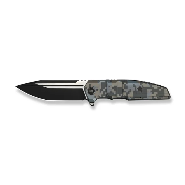 Ніж складаний туристичний Weknife Breach (9.8 см) Bohler M390 / Titanium піксель — Photo 7