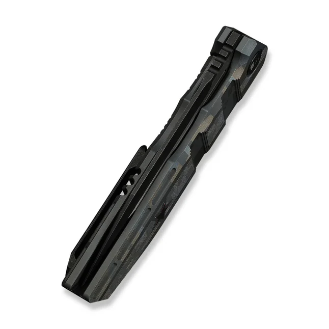 Ніж складаний туристичний Weknife Breach (9.8 см) Bohler M390 / Titanium піксель — Photo 5
