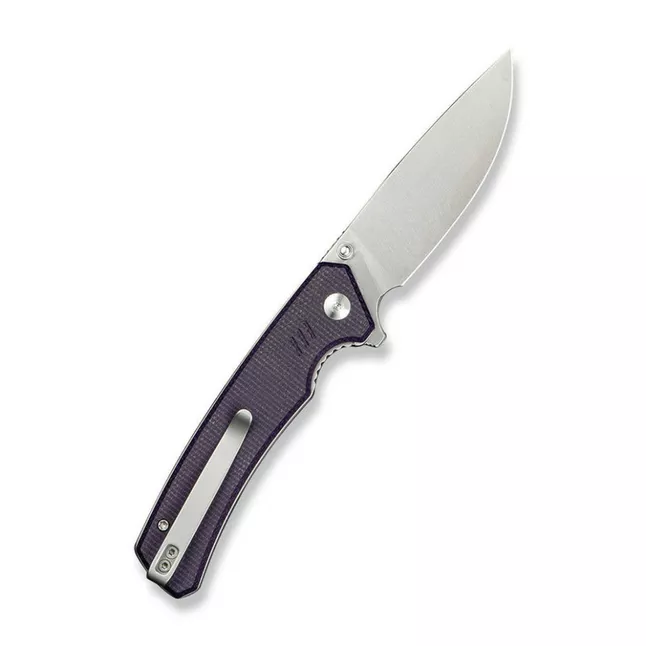 Ніж складаний туристичний Civivi Merit, (8.3 см) 14C28N / Micarta чорний — Photo 1