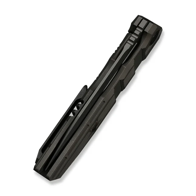 Ніж складаний туристичний Weknife Breach (9.8 см) Bohler M390 / Titanium вугільно-сірий — Photo 5