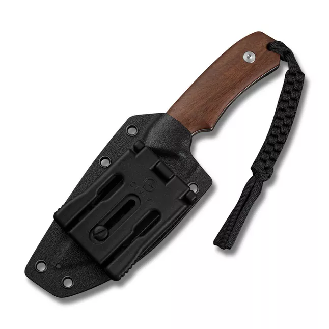 Ніж фіксований тактичний Civivi Gander, (9.2 см) 14C28N / Guibourtia Wood — Photo 4