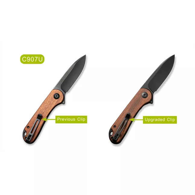 Ніж складаний кишеньковий Civivi Elementum, (7.5 см) D2 / Guibourtia Wood — Photo 13