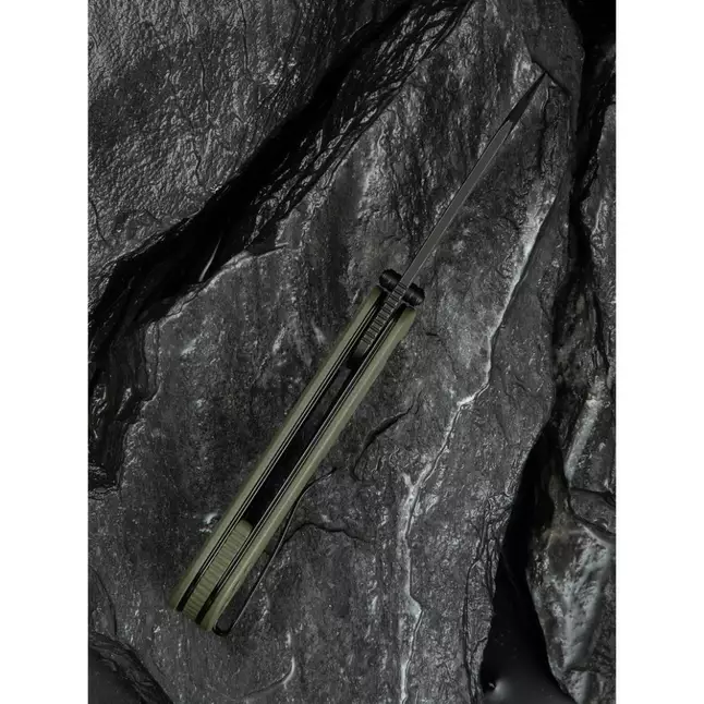 Ніж складаний кишеньковий Civivi Crabby, (6.9 см) 14C28N / G10 темно-зелений — Photo 15