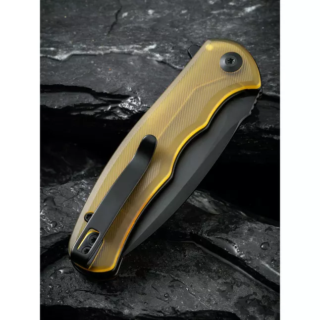 Ніж складаний кишеньковий Civivi Mini Praxis, (7.5 см) D2 / Ultem — Photo 13