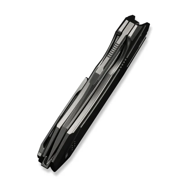 Ніж складаний туристичний Weknife Bogey (9.3 см) Bohler M390 / Titanium сірий — Photo 5
