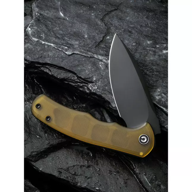 Ніж складаний кишеньковий Civivi Mini Praxis, (7.5 см) D2 / Ultem — Photo 11