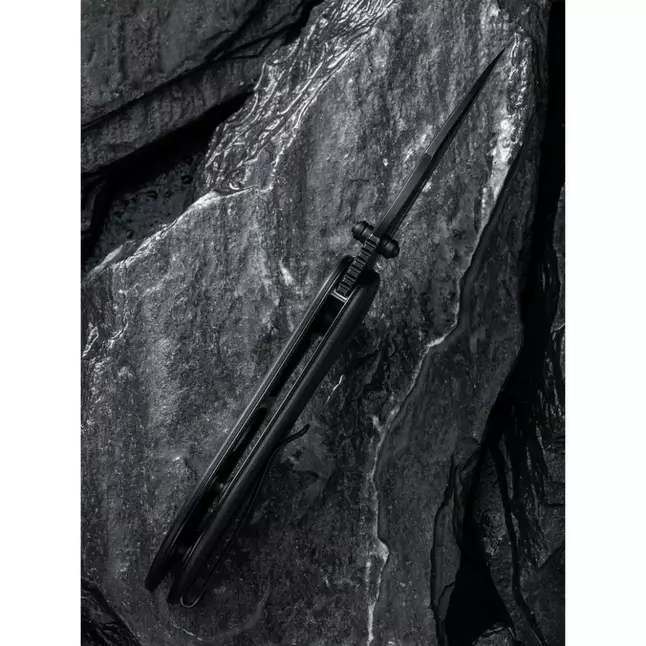 Ніж складаний кишеньковий Civivi Gordo, (6.4 см) D2 / G10 чорний — Photo 15