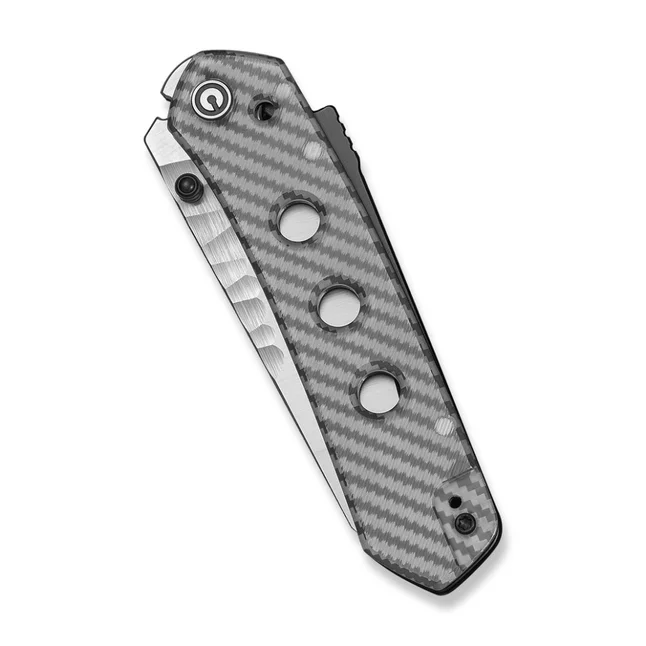 Ніж складаний туристичний Civivi Vision FG, (9 см) Nitro-V / Lexan прозорий — Photo 3