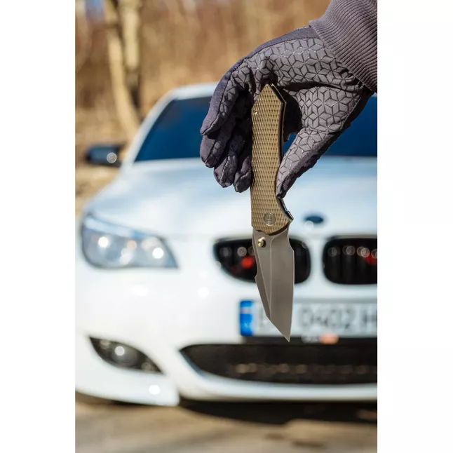 Ніж складаний Weknife High-Fin XL WE24010-3 — Photo 28