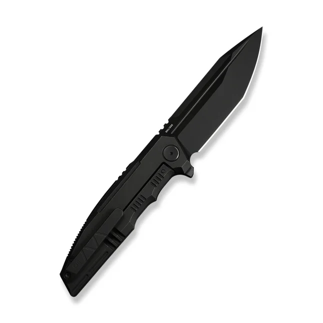 Ніж складаний туристичний Weknife Breach (9.8 см) Bohler M390 / Titanium чорний — Photo 1